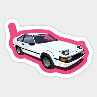 Supra, Man Sticker